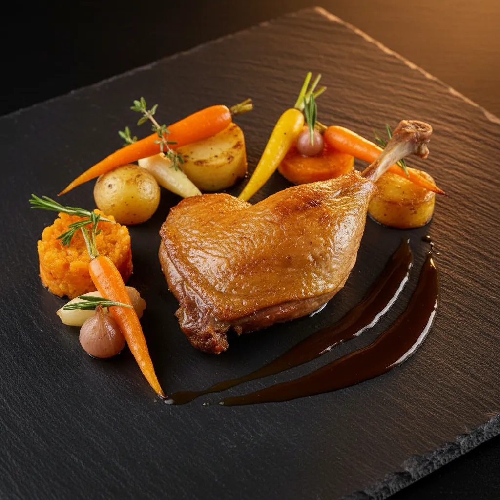 Verfijnd gerecht Bistro Mairie