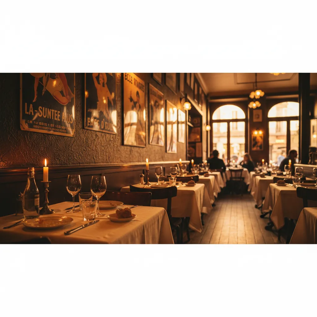 Sfeervol interieur van Bistro Mairie IJsselstein